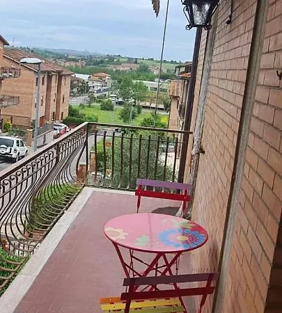 Siena-Crete Senesi-Val D'Orcia Apartment Taverne d'Arbia Exterior photo